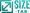 Линейка SIZE TAB