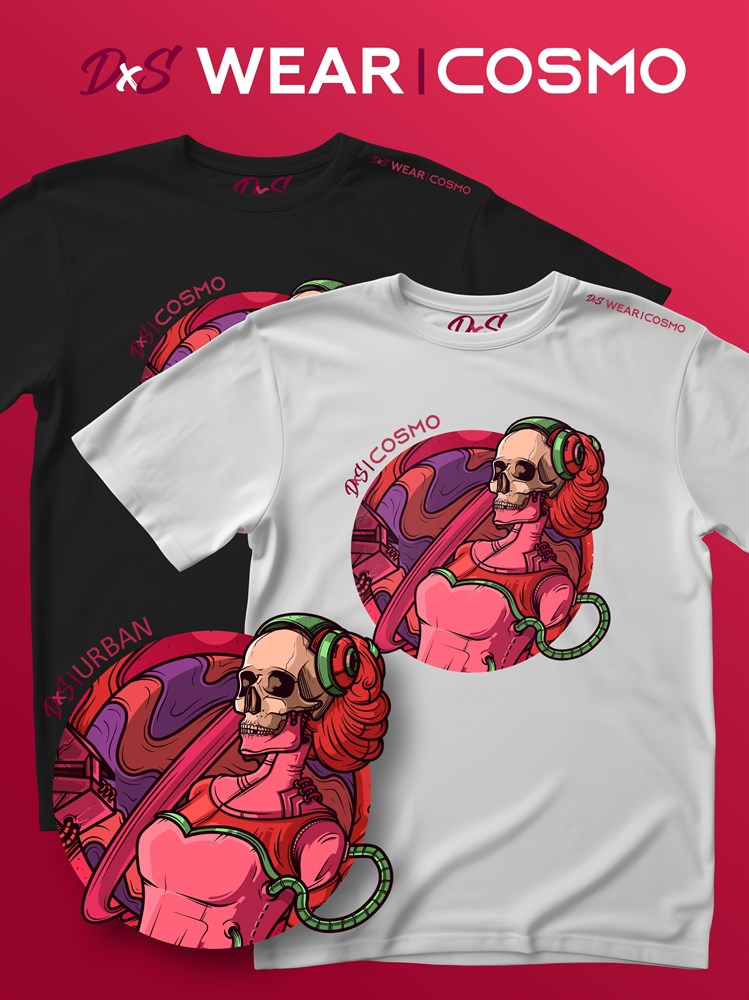 Футболка белая с коротким рук. DXS WEAR - COSMO ALONE (100%хлопок) 2lhjaUSZi211QobSMD8ak0 - фото 10063 Футболка белая с коротким рук. DXS WEAR - COSMO ALONE (100%хлопок) 2lhjaUSZi211QobSMD8ak0 - фото 10063