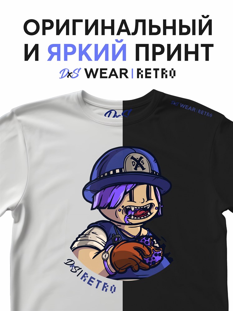 Футболка белая с коротким рук. DXS WEAR - RETRO COP (100%хлопок) gO9sIpJSiPZETZxUvf62A1 - фото 10093 Футболка белая с коротким рук. DXS WEAR - RETRO COP (100%хлопок) gO9sIpJSiPZETZxUvf62A1 - фото 10093