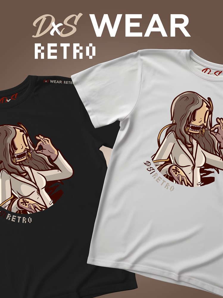 Футболка белая с коротким рук. DXS WEAR - RETRO CHEEK (100%хлопок) qUPr5a9xhmA8VrlRaS3BQ0 - фото 10118 Футболка белая с коротким рук. DXS WEAR - RETRO CHEEK (100%хлопок) qUPr5a9xhmA8VrlRaS3BQ0 - фото 10118