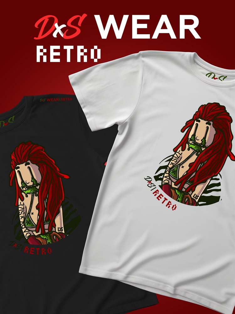 Футболка черная с коротким рук. DXS WEAR - RETRO FRESH (100%хлопок) Pkhnd0O1gxPBKrnDtV75O0 - фото 10163 Футболка черная с коротким рук. DXS WEAR - RETRO FRESH (100%хлопок) Pkhnd0O1gxPBKrnDtV75O0 - фото 10163