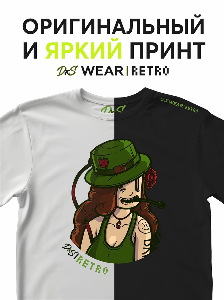 Футболка черная с коротким рук. DXS WEAR - RETRO GARDEN (100%хлопок) 46fqKCpNiLucmJbq9zybO0 - фото 10166 Футболка черная с коротким рук. DXS WEAR - RETRO GARDEN (100%хлопок) 46fqKCpNiLucmJbq9zybO0 - фото 10166