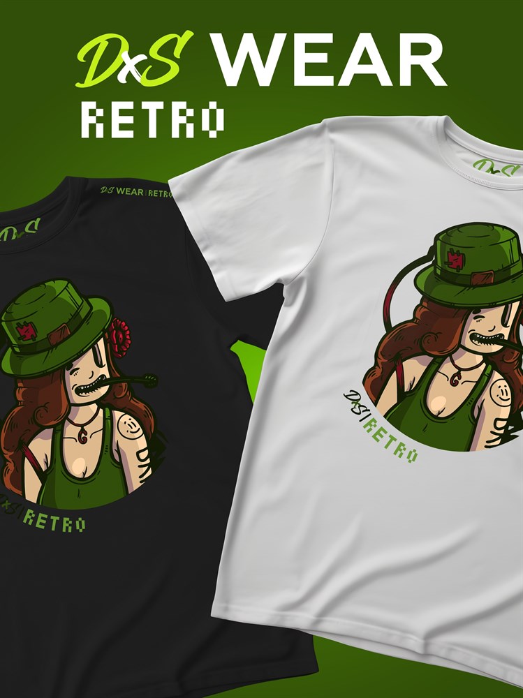 Футболка черная с коротким рук. DXS WEAR - RETRO GARDEN (100%хлопок) 46fqKCpNiLucmJbq9zybO0 - фото 10167 Футболка черная с коротким рук. DXS WEAR - RETRO GARDEN (100%хлопок) 46fqKCpNiLucmJbq9zybO0 - фото 10167