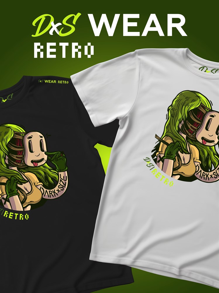 Футболка черная с коротким рук. DXS WEAR - RETRO LIMBO (100%хлопок) z5GxMRJwg-p3NQ60FPUaM0 - фото 10171 Футболка черная с коротким рук. DXS WEAR - RETRO LIMBO (100%хлопок) z5GxMRJwg-p3NQ60FPUaM0 - фото 10171