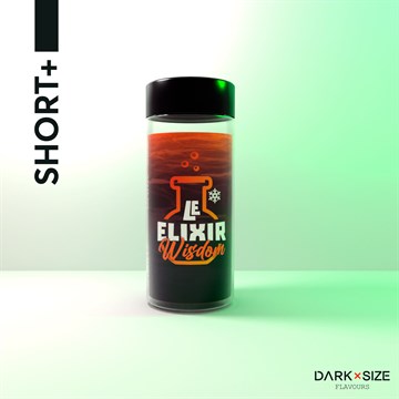 Ароматизатор DARK X SIZE Le Elixir - "Wisdom" ( Холодный апельсин, манго и папайя) (SHORT+) b33X8onKjAj5EuHPA34q62 - фото 10197