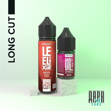 Ароматизатор DARK X SIZE Le Elixir - "Keys" ( Личи с клюквой) (LONG CUT) 2zvRaV4Ajy9ZixeGLHFDr3 - фото 10296