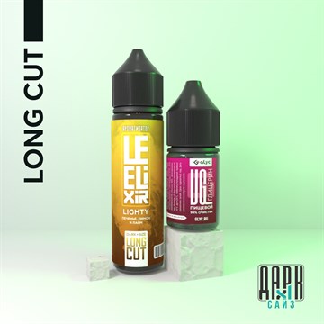 Ароматизатор DARK X SIZE Le Elixir - "Lighty" ( Печенье с лимоном и лаймом) (LONG CUT) CnCwKkFBjtkYpkneQWn6o2 - фото 10300