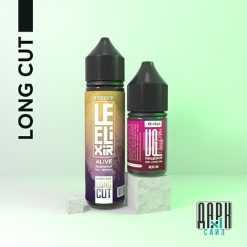 Ароматизатор DARK X SIZE Le Elixir - "Alive" (Рисовые хлопья с черничным джемом) (LONG CUT) IFh6NfD3jnJvNnz9Qr8GJ2 - фото 10317