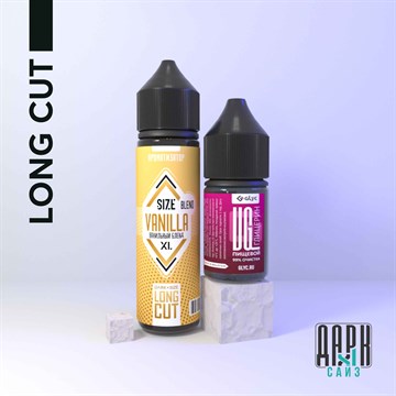Ароматизатор DARK X SIZE XL - "Ванильный Бленд" (LONG CUT) DkzUJWqpjasZomulFrbHO0 - фото 10341