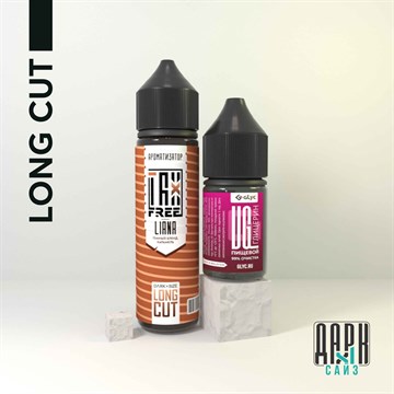 Ароматизатор DARK X SIZE TFT - "Лиана" (Темный бленд и карамель) (LONG CUT) CIVoj0WViBPTUc2ekvIoq2 - фото 10356