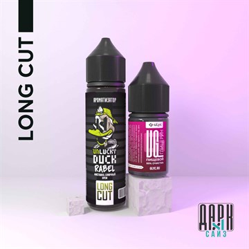 Ароматизатор DARK X SIZE Unlucky Duck - "Rebel" (Фисташка и сливочный крем) (LONG CUT) R38uTBeGgSF9HXy6EbD9K3 - фото 10372