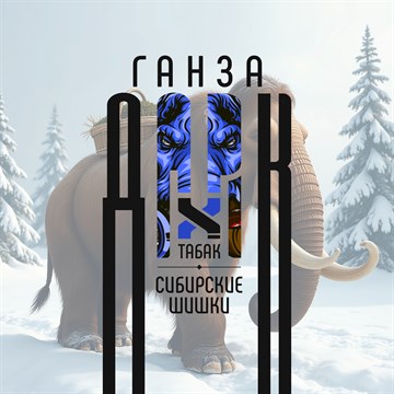 Ароматизатор DARK X SIZE ГАНЗА - "Табак, сибирские шишки" (MEDIUM+) mefLLrxZh1DMpOs8heEaJ1 - фото 11041