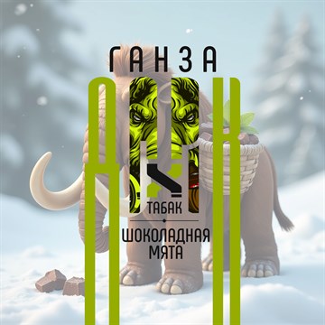 Ароматизатор DARK X SIZE ГАНЗА - "Табак, шоколадная мята" (MEDIUM+) JlV7yL-hiMrD0zH-MO0PY2 - фото 11043
