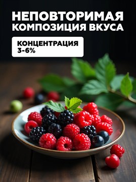 Ароматизатор DARK X SIZE SOLO 10мл - Лесные ягоды BRAoCzCLiYHScks1hRT8k3 - фото 11682