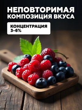 Ароматизатор DARK X SIZE SOLO 10мл - Ягодный микс Aa5e-29kgL22bg4tIxkCU3 - фото 11705