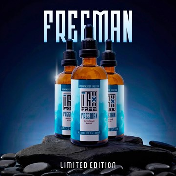 Ароматизатор DARK X SIZE TFT LIMITED - "FREEMAN" (Ореховый бленд) (MEDIUM + GLASS) bo-bOgG7j-9Q9Xi0PMPKn3 - фото 11881