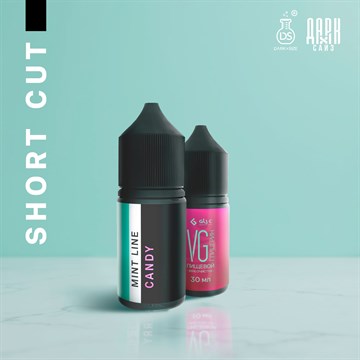 Ароматизатор DARK X SIZE Mint Line - "Candy" (Сладкая мятная конфета) (SHORT CUT) pHCVr0GHgwfBKihrQqpcA3 - фото 11886