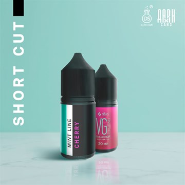 Ароматизатор DARK X SIZE Mint Line - "Cherry" (Сочная вишня с мягкой мятной свежестью) (SHORT CUT) 1NQ32s9ihtLtv8S3P7NST0 - фото 11887