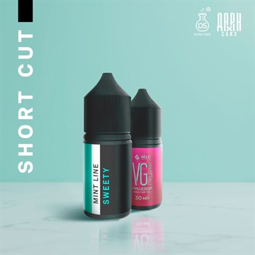 Ароматизатор DARK X SIZE Mint Line - "Sweet" (Мягкая, сладкая мята без лишнего холода) (SHORT CUT) H1jDFyjvgAnuKKpBh2zuO2 - фото 11891