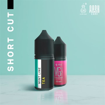 Ароматизатор DARK X SIZE Mint Line - "Tea" (Мята с зелёным чаем и жасмином) (SHORT CUT) uM8FMgYsjqlFlfLCrQAWj1 - фото 11892