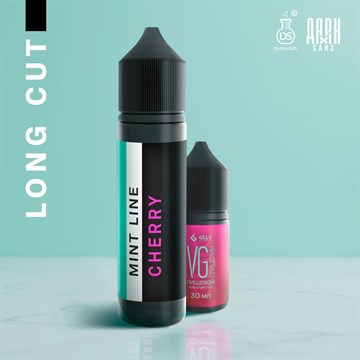Ароматизатор DARK X SIZE Mint Line - "Cherry" (Сочная вишня с мягкой мятной свежестью) (LONG CUT) sW7gJSreiDe5ON78PK-dG0 - фото 11920