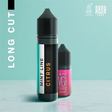 Ароматизатор DARK X SIZE Mint Line - "Citrus" (Лайм и лимон на фоне прохладной мяты) (LONG CUT) -8jyDmHBjUvLKrhpCSafO0 - фото 11921