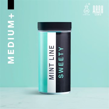 Ароматизатор DARK X SIZE Mint Line - "Sweety" (Мягкая, сладкая мята без лишнего холода) (MEDIUM+) NUQ0kd8Cj13730O8tx7EX0 - фото 11970
