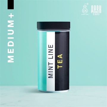 Ароматизатор DARK X SIZE Mint Line - "Tea" (Мята с зелёным чаем и жасмином) (MEDIUM+) iyNTdP3fj1vpqCV07kgIQ1 - фото 11971