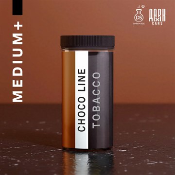 Ароматизатор DARK X SIZE CHOCO LINE - "TABACCO" (Сухой табак с мягкой шоколадной ноткой) (MEDIUM+) RXO3QG11gq5nRjMbNlxM81 - фото 12007