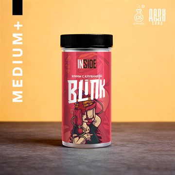Ароматизатор DARK X SIZE Inside - "Blink" (Блинчики с клубничным вареньем) (MEDIUM+) PtSkVUHngqwvgwbTN2lRD2 - фото 12029