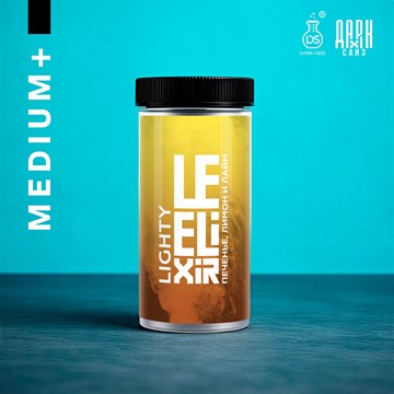 Ароматизатор DARK X SIZE Le Elixir - "Lighty" ( Печенье с лимоном и лаймом) (MEDIUM+) JP3U7BDsieUpFmg8JJtdk2 - фото 12045