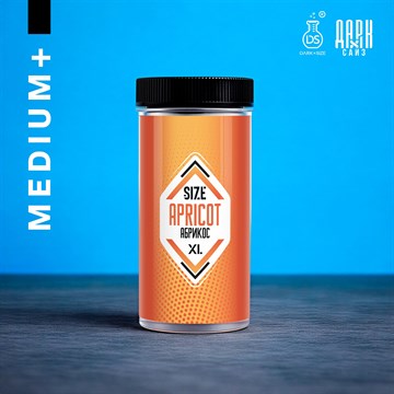 Ароматизатор DARK X SIZE XL - "Абрикос" (MEDIUM+) 7Ocqtd-1hHqPjFD6z80oF1 - фото 12061