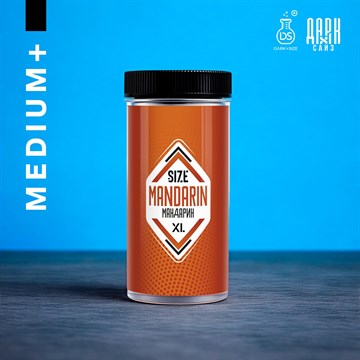 Ароматизатор DARK X SIZE XL - "Мандарин" (MEDIUM+) bs0xoQRWjOQIZZkMdpZFi2 - фото 12088