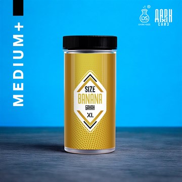 Ароматизатор DARK X SIZE XL - "Банан" (MEDIUM+) BWBPoUfxggbliGX8Yu7fs2 - фото 12113