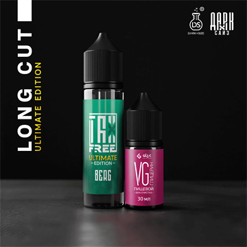 Ароматизатор DARK X SIZE TFT ULTIMATE - "BERG" (Бленд с хвоей и фруктовыми оттенками) (LONG CUT) xW5-29eNg02ng2mTw3RRT3 - фото 12142