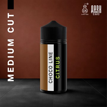 Ароматизатор DARK X SIZE CHOCO LINE - "CITRUS" (Тёмный шоколад с апельсином и грейпфрутом) (MEDIUM CUT) 6pVaKgnYhpcz0TzedC1Jc3 - фото 12174