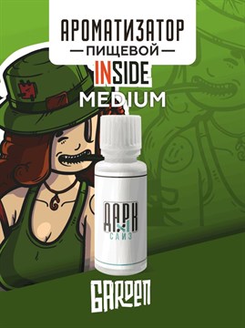 Ароматизатор DARK X SIZE Inside - "Garden" (Лимонад с клубникой, базиликом, земляникой, брусникой и клюквой) (MEDIUM) taEUn3ydhzNVmru8Wce3U2 - фото 12558