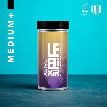 Ароматизатор DARK X SIZE Le Elixir - "Alive" (Рисовые хлопья с черничным джемом) (MEDIUM+) di6uuJuIh68-Gu0EeKP8T1 - фото 12676