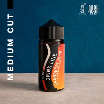 Ароматизатор DARK X SIZE Drink Line ON ICE - "Cranberry Juice" (Клюквенный морс и холодок) (MEDIUM CUT) l589cFiMj1LxgjHfzaORB1 - фото 12917