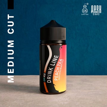 Ароматизатор DARK X SIZE Drink Line ON ICE - "Peach Tea" (Черный чай с персиком и холодком) (MEDIUM CUT) 3MFiUFwDjUfvi6dVNcXVv1 - фото 12920