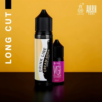 Ароматизатор DARK X SIZE Drink Line - "Cream Soda" (Лимонад крем-сода) (LONG CUT) K7nk6JvxgjlU2obzIjs1r1 - фото 12926