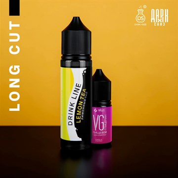 Ароматизатор DARK X SIZE Drink Line - "Lemon Tea" (Черный чай с лимоном) (LONG CUT) mgI5kee0gaEyg4JDCs--r3 - фото 12927