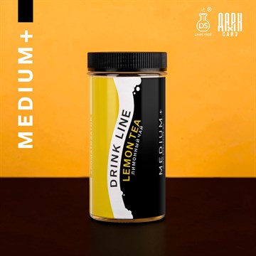 Ароматизатор DARK X SIZE Drink Line - "Lemon Tea" (Черный чай с лимоном) (MEDIUM+) iF34ubG2iJsbCh9hXNLvR3 - фото 12935