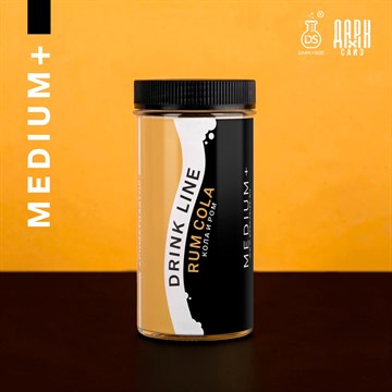 Ароматизатор DARK X SIZE Drink Line - "Rum Cola" (Кола с ромом) (MEDIUM+) LYyswtCDgaMXscYlxRuQT3 - фото 12937