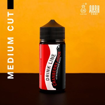 Ароматизатор DARK X SIZE Drink Line - "Cranberry Juice" (Клюквенный морс) (MEDIUM CUT) tXS2rt-DgF0dp9GNKql600 - фото 12941