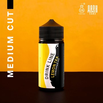 Ароматизатор DARK X SIZE Drink Line - "Lemon Tea" (Черный чай с лимоном) (MEDIUM CUT) 44u4NTGPgm5s8TJY1oiTM3 - фото 12943