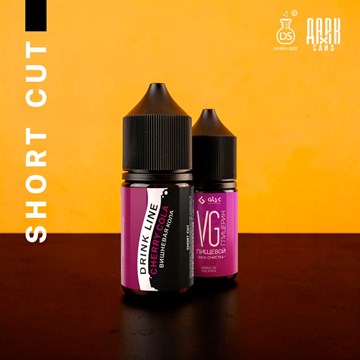 Ароматизатор DARK X SIZE Drink Line - "Cherry Cola" (Кола с вишней) (SHORT CUT) RvRPpe9bi6YPExZhvsAaa3 - фото 12947