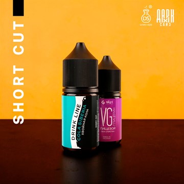 Ароматизатор DARK X SIZE Drink Line - "Cola Siberia" (Кола, хвоя и травы) (SHORT CUT) 9KfOD446jpHqnoGCGGBqn0 - фото 12948