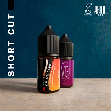 Ароматизатор DARK X SIZE Drink Line ON ICE - "Cranberry Juice" (Клюквенный морс и холодок) (SHORT CUT) ZtMBvpUCg87qS7r8Cnfy70 - фото 12957