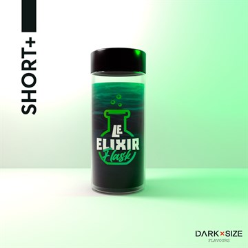 Ароматизатор DARK X SIZE Le Elixir - "Flask" (Энергетик, яблоко, киви) (SHORT+) 6c2rjgRpiNXuHBwwLAg5R3 - фото 6160